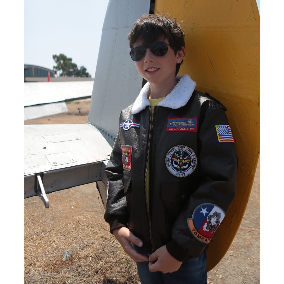 BOMBER JACKET CHILDREN OF THE WORLD