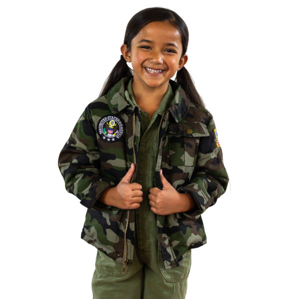 Children's Camouflage Jacket | High 
